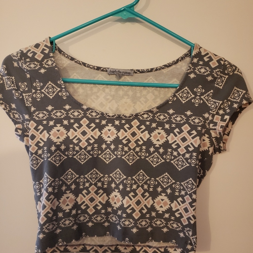 Charlotte Russe crop top